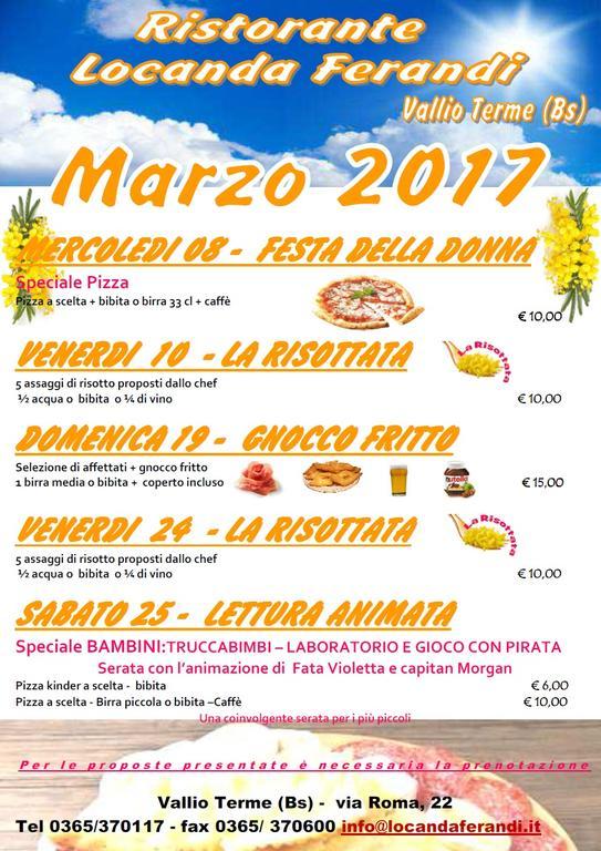 Locanda Ferandi Vallio Terme 外观 照片